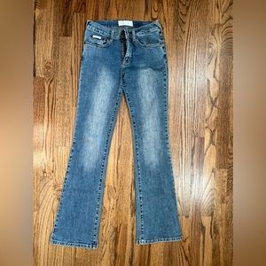 Vintage Baby Phat bootcut denim 5 pocket jeans